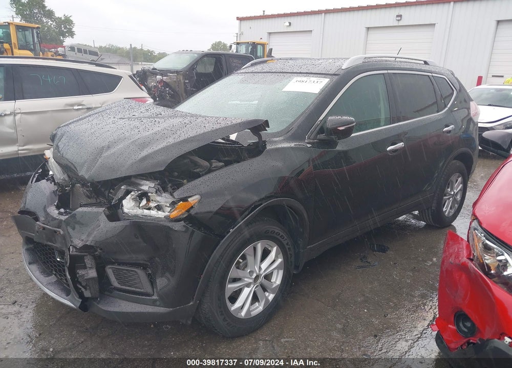 2015 NISSAN ROGUE SV VIN: 5N1AT2MV8FC878534
