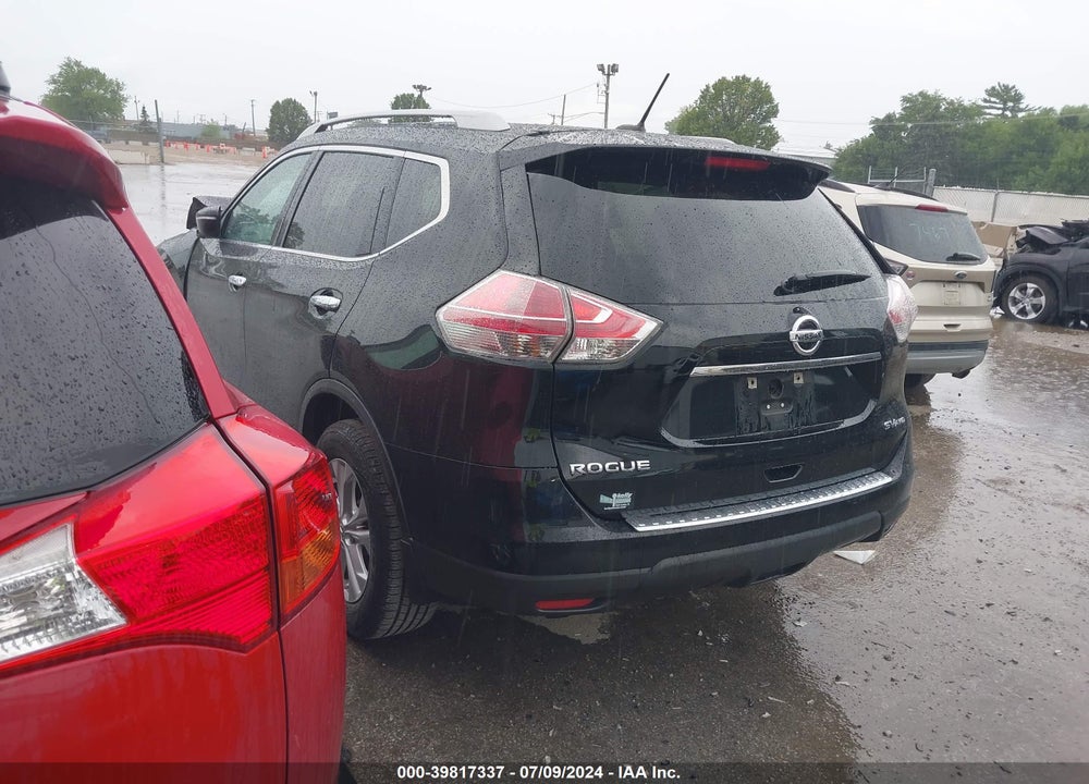 2015 NISSAN ROGUE SV VIN: 5N1AT2MV8FC878534