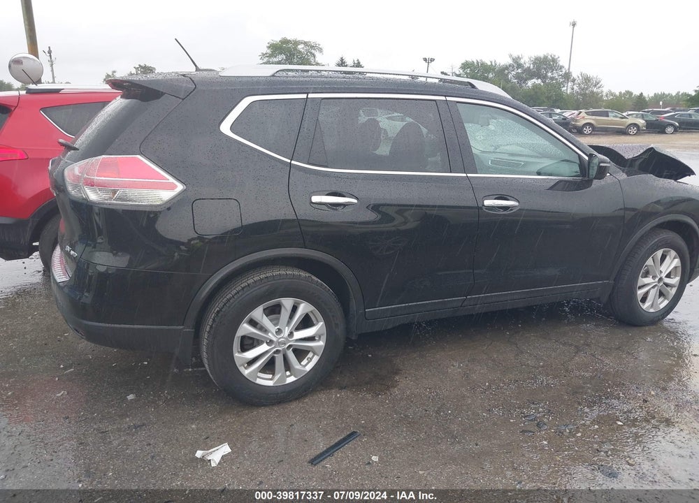 2015 NISSAN ROGUE SV VIN: 5N1AT2MV8FC878534