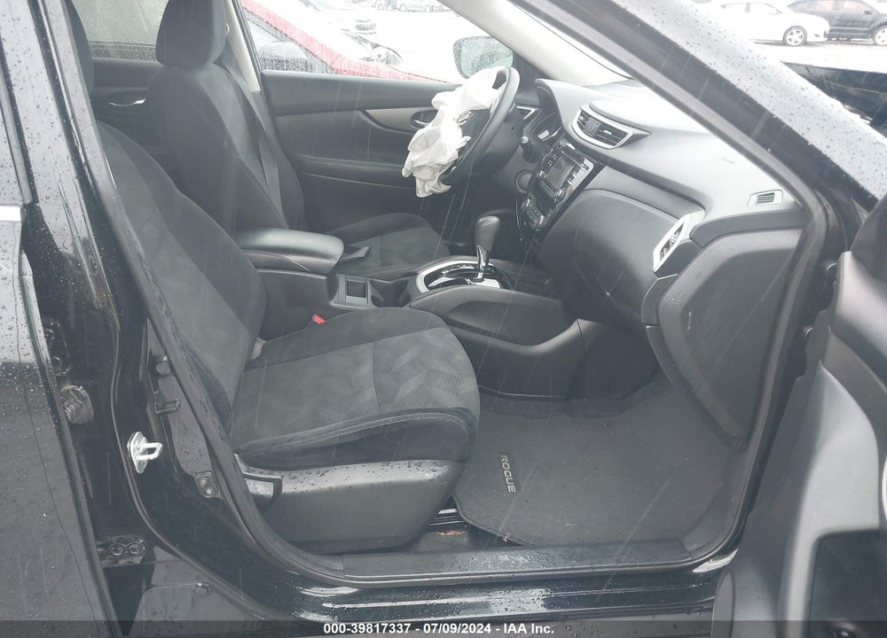 2015 NISSAN ROGUE SV VIN: 5N1AT2MV8FC878534