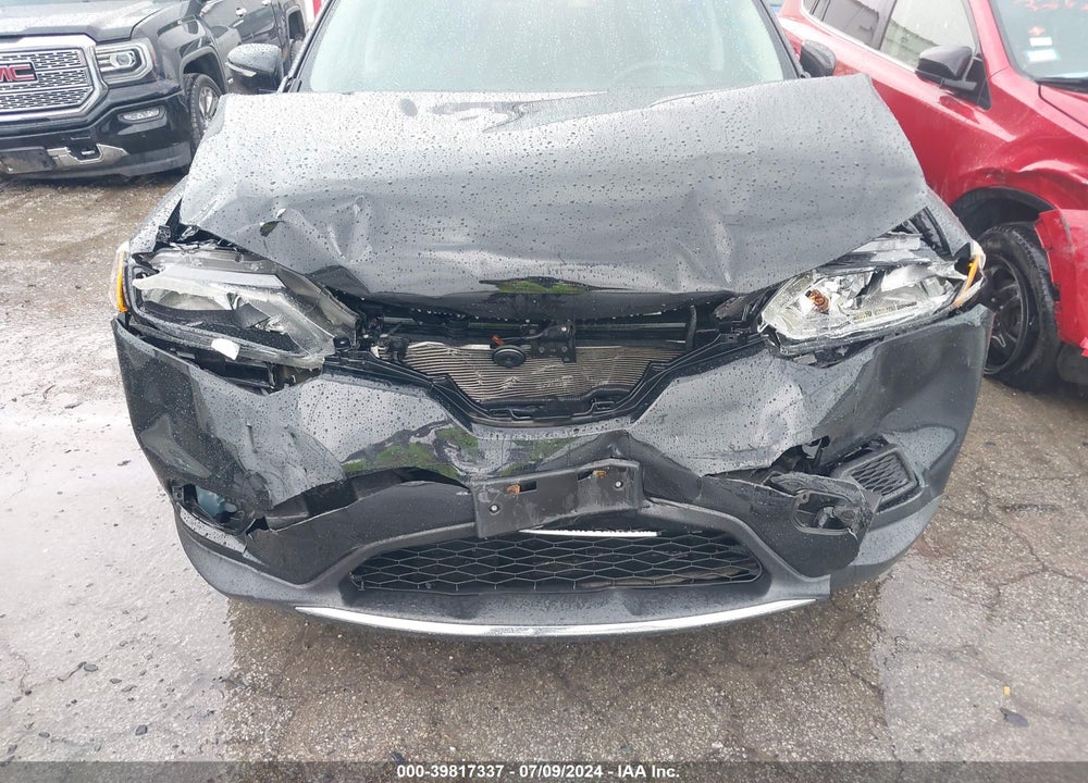 2015 NISSAN ROGUE SV VIN: 5N1AT2MV8FC878534