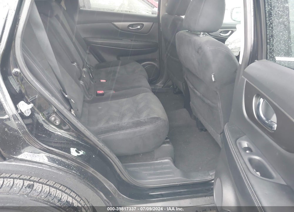 2015 NISSAN ROGUE SV VIN: 5N1AT2MV8FC878534