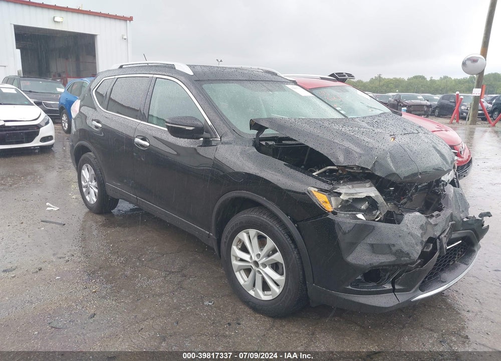 2015 NISSAN ROGUE SV VIN: 5N1AT2MV8FC878534