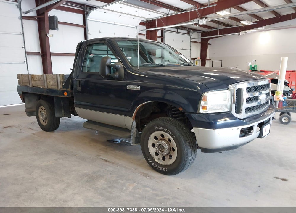 2005 FORD F-250 XL/XLT VIN: 1FTNF21505EB97563