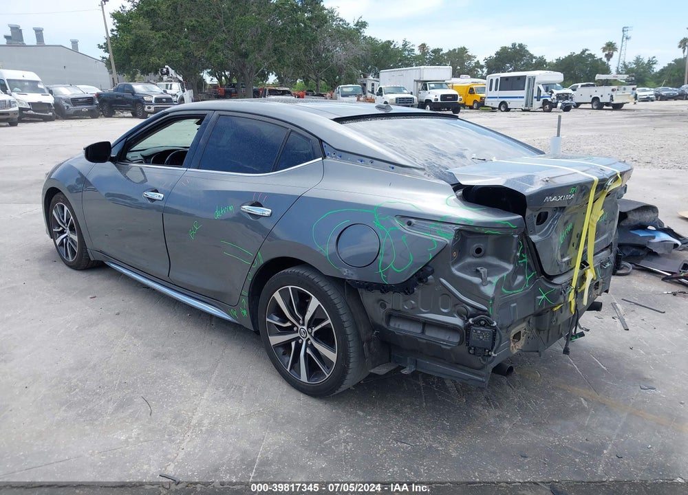 2020 NISSAN MAXIMA SL XTRONIC CVT VIN: 1N4AA6DV0LC377852