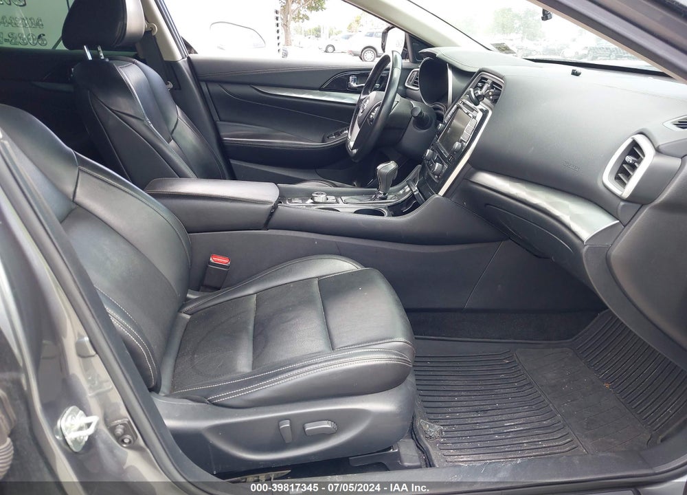 2020 NISSAN MAXIMA SL XTRONIC CVT VIN: 1N4AA6DV0LC377852