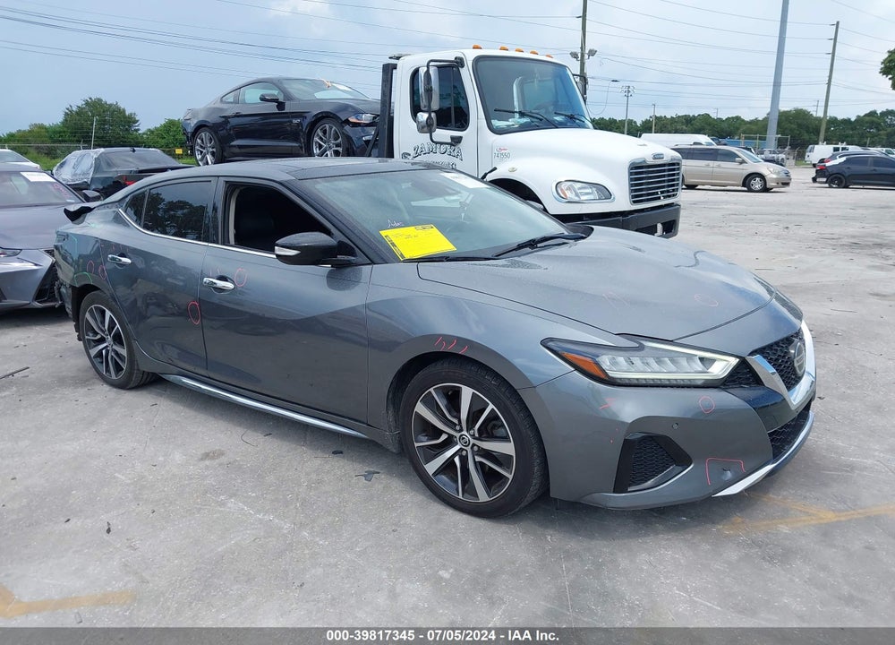 2020 NISSAN MAXIMA SL XTRONIC CVT VIN: 1N4AA6DV0LC377852