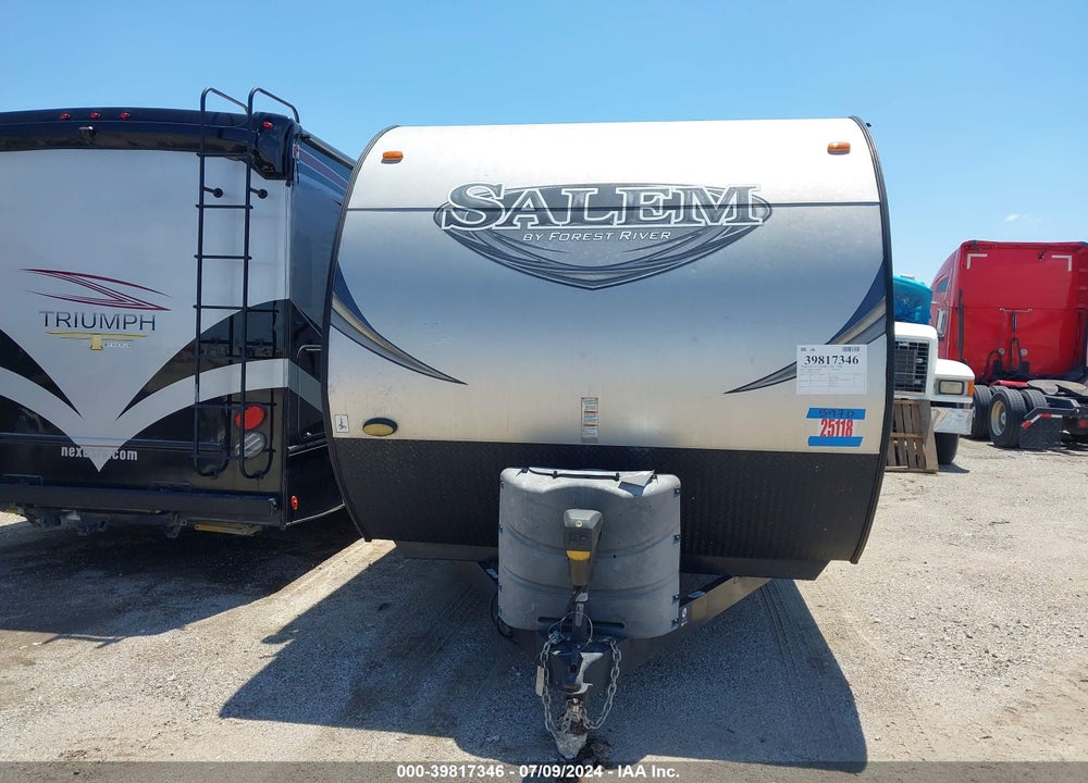 2016 FOREST RIVER SALEM VIN: 4X4TSMH24GA315970