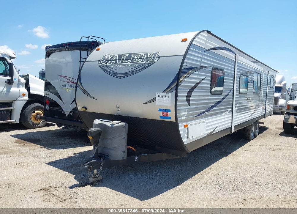 2016 FOREST RIVER SALEM VIN: 4X4TSMH24GA315970