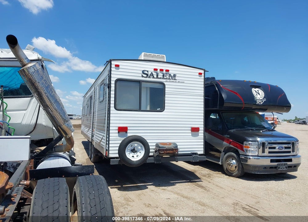 2016 FOREST RIVER SALEM VIN: 4X4TSMH24GA315970