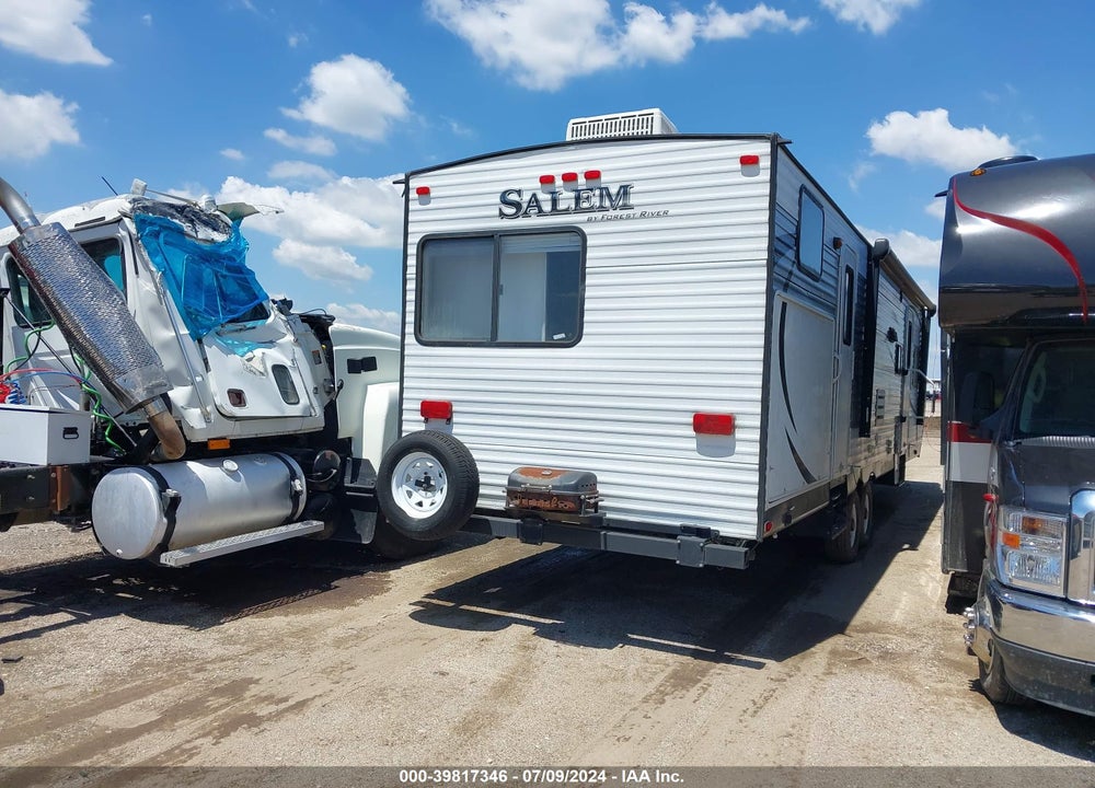 2016 FOREST RIVER SALEM VIN: 4X4TSMH24GA315970