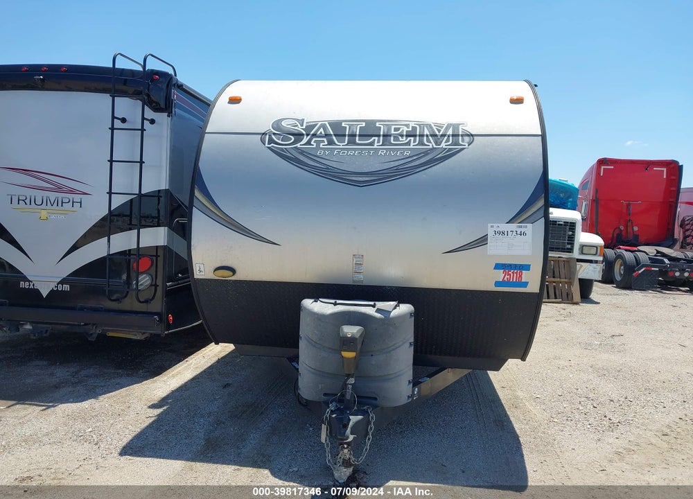 2016 FOREST RIVER SALEM VIN: 4X4TSMH24GA315970