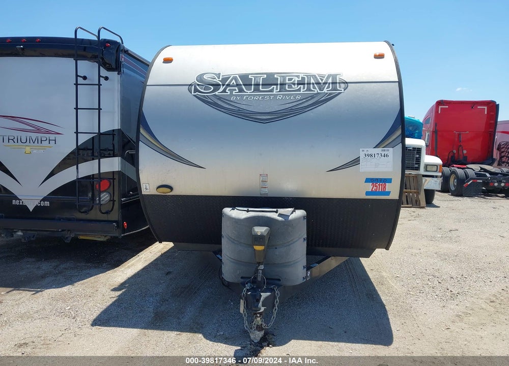 2016 FOREST RIVER SALEM VIN: 4X4TSMH24GA315970