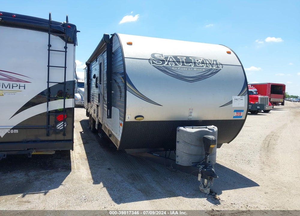 2016 FOREST RIVER SALEM VIN: 4X4TSMH24GA315970