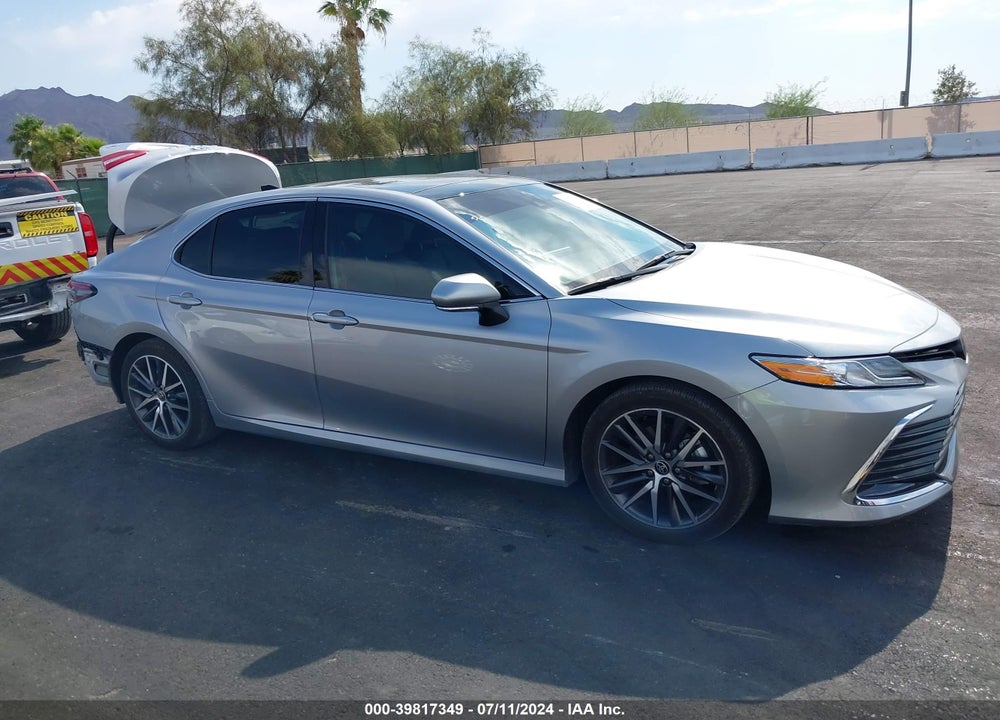 2023 TOYOTA CAMRY XLE VIN: 4T1F11AK9PU766501
