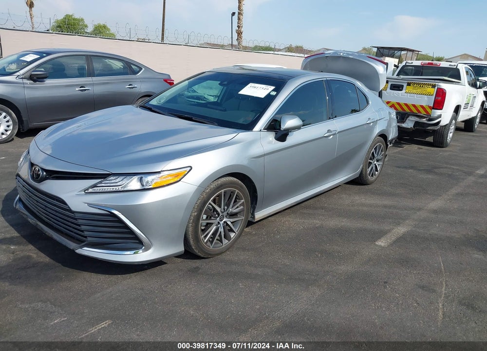 2023 TOYOTA CAMRY XLE VIN: 4T1F11AK9PU766501