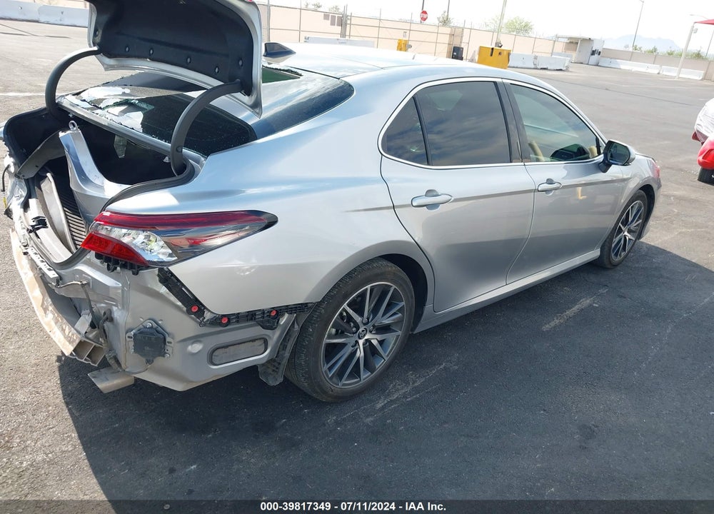2023 TOYOTA CAMRY XLE VIN: 4T1F11AK9PU766501