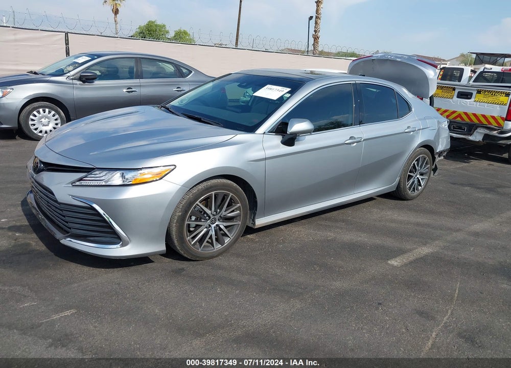 2023 TOYOTA CAMRY XLE VIN: 4T1F11AK9PU766501