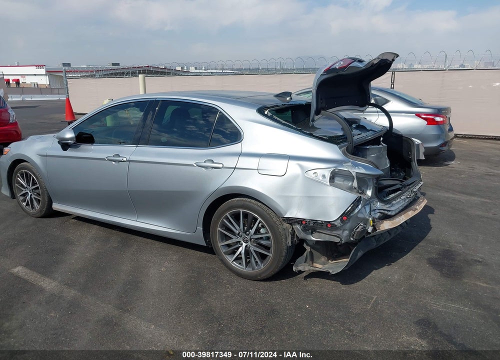 2023 TOYOTA CAMRY XLE VIN: 4T1F11AK9PU766501