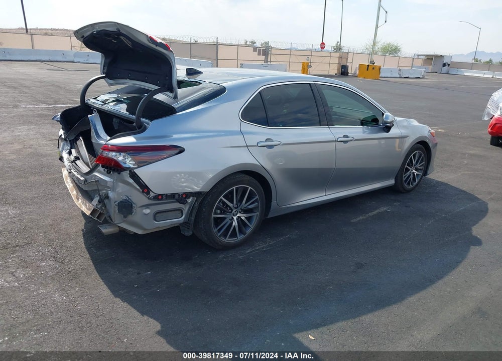 2023 TOYOTA CAMRY XLE VIN: 4T1F11AK9PU766501