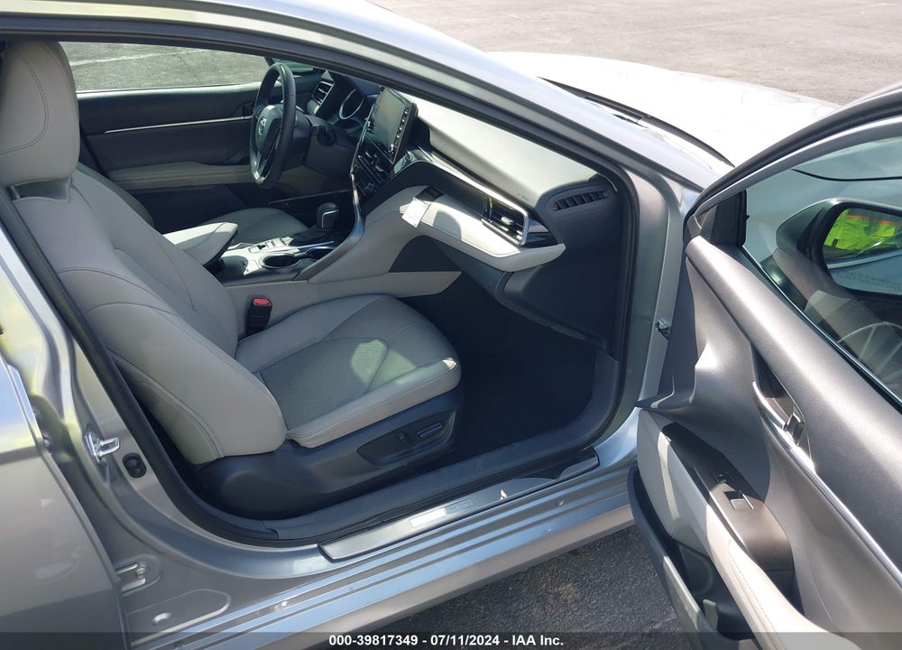 2023 TOYOTA CAMRY XLE VIN: 4T1F11AK9PU766501