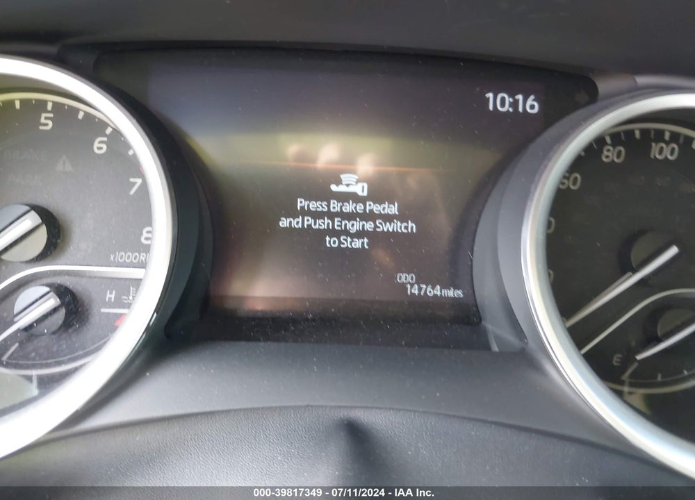 2023 TOYOTA CAMRY XLE VIN: 4T1F11AK9PU766501