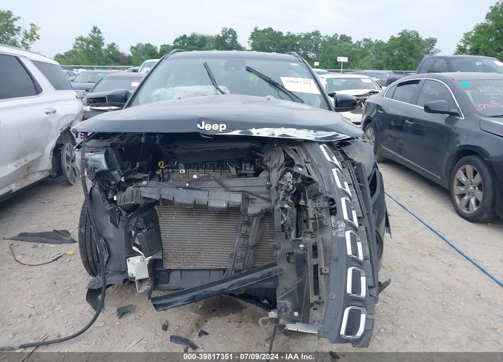 2022 JEEP COMPASS LATITUDE FWD VIN: 3C4NJCBB7NT217963
