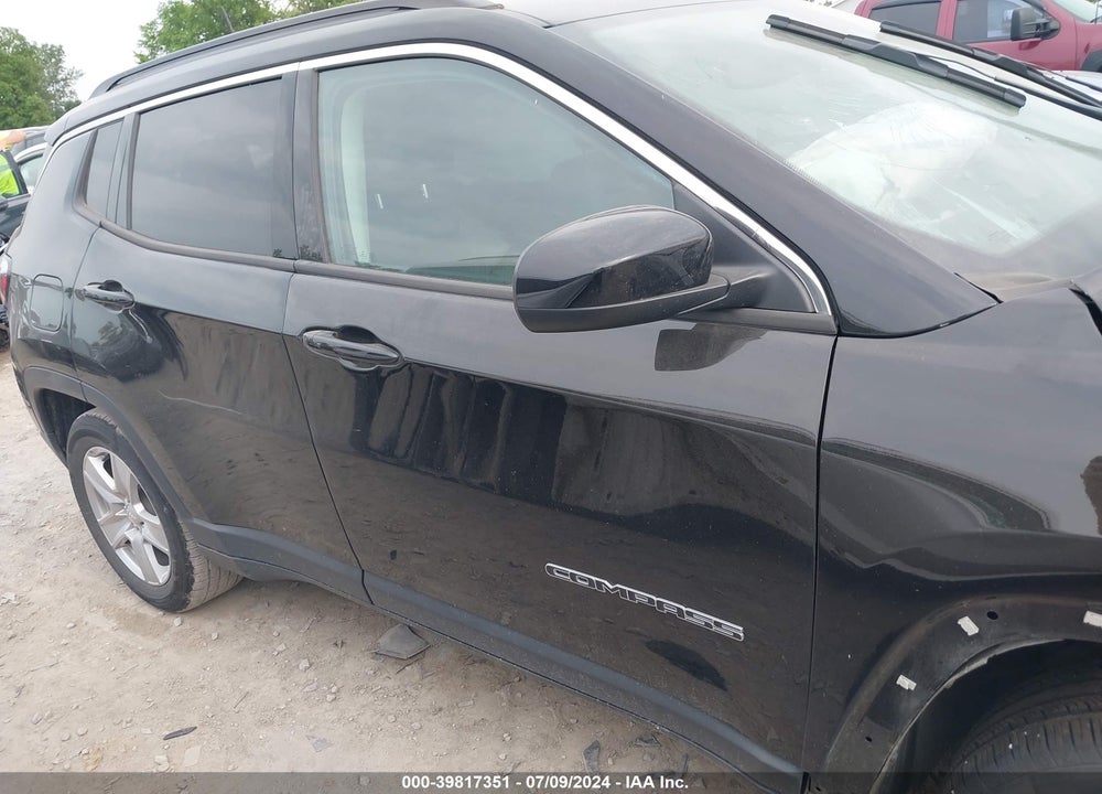 2022 JEEP COMPASS LATITUDE FWD VIN: 3C4NJCBB7NT217963