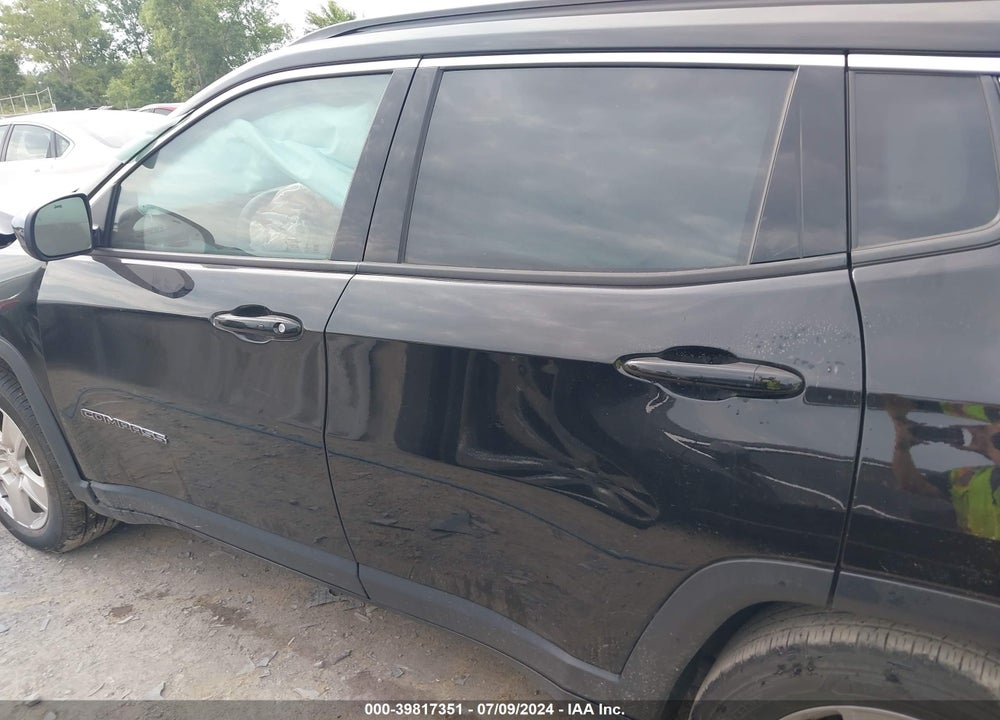 2022 JEEP COMPASS LATITUDE FWD VIN: 3C4NJCBB7NT217963