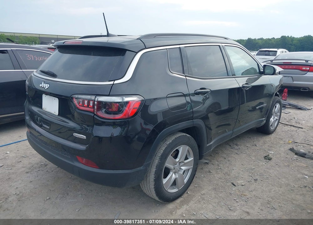 2022 JEEP COMPASS LATITUDE FWD VIN: 3C4NJCBB7NT217963