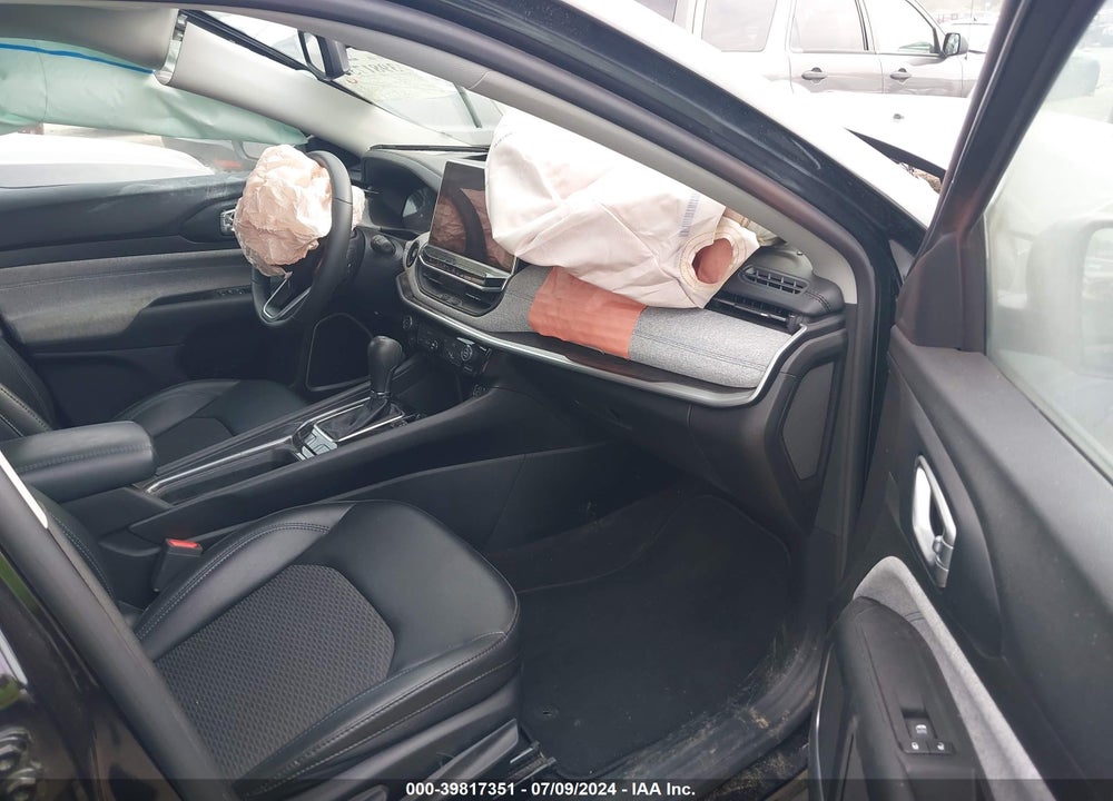 2022 JEEP COMPASS LATITUDE FWD VIN: 3C4NJCBB7NT217963