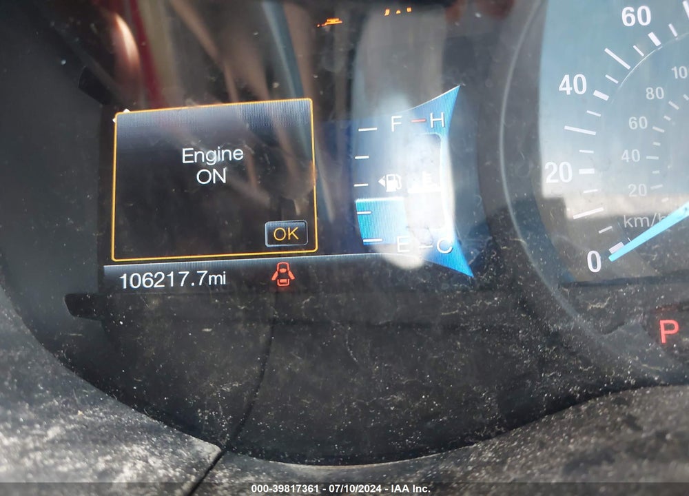 2015 FORD EDGE TITANIUM VIN: 2FMTK3K93FBB27302
