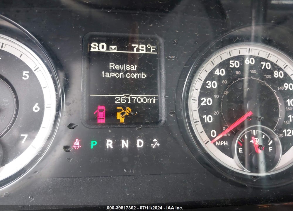 2015 RAM 2500 TRADESMAN VIN: 3C6TR4HT9FG592146