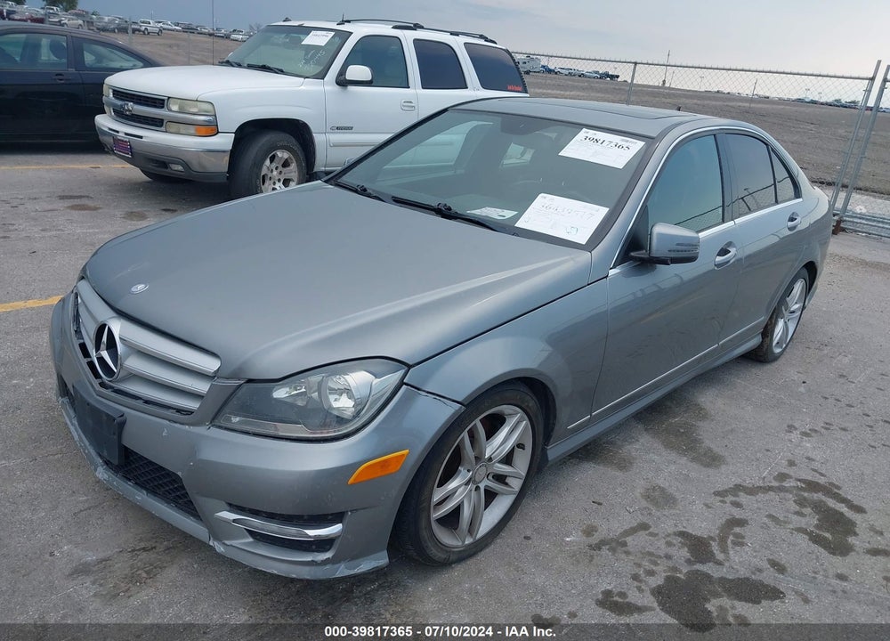 2013 MERCEDES-BENZ C 300 VIN: WDDGF8AB4DR246522
