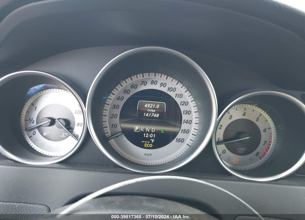2013 MERCEDES-BENZ C 300 VIN: WDDGF8AB4DR246522