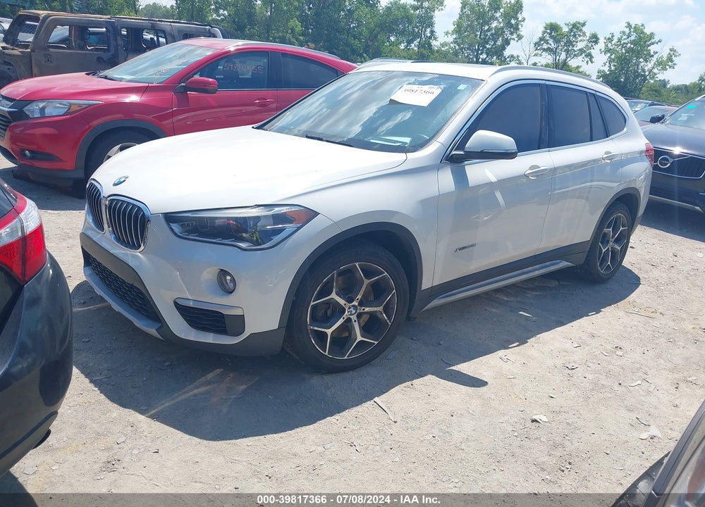 2016 BMW X1 XDRIVE28I VIN: WBXHT3Z33G4A47590