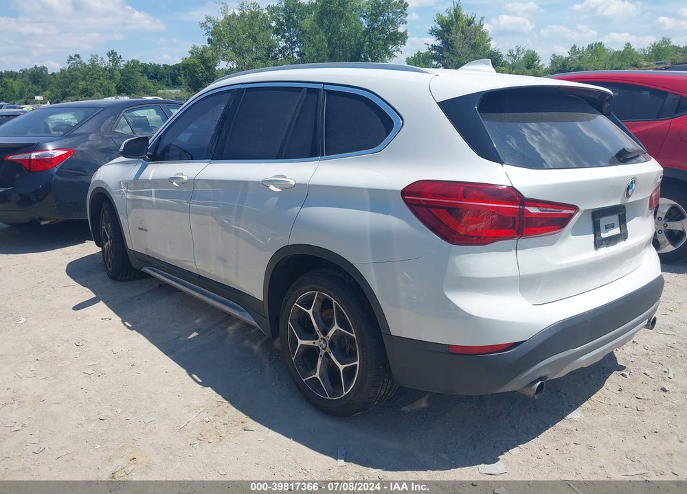 2016 BMW X1 XDRIVE28I VIN: WBXHT3Z33G4A47590