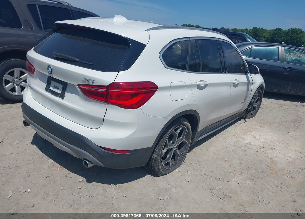 2016 BMW X1 XDRIVE28I VIN: WBXHT3Z33G4A47590