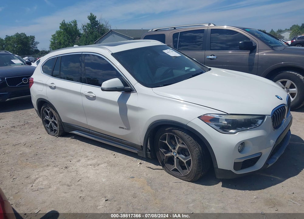 2016 BMW X1 XDRIVE28I VIN: WBXHT3Z33G4A47590