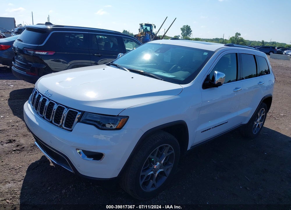 2022 JEEP GRAND CHEROKEE WK LIMITED 4X4 VIN: 1C4RJFBG9NC146095