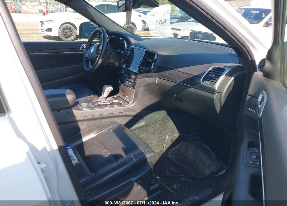 2022 JEEP GRAND CHEROKEE WK LIMITED 4X4 VIN: 1C4RJFBG9NC146095