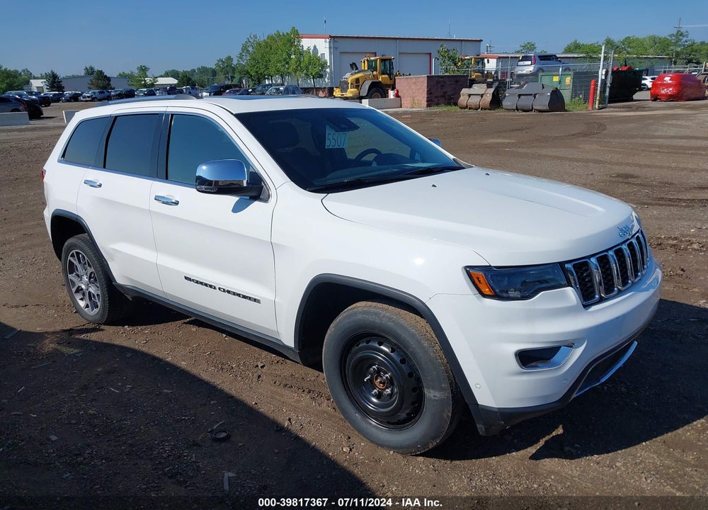 2022 JEEP GRAND CHEROKEE WK LIMITED 4X4 VIN: 1C4RJFBG9NC146095