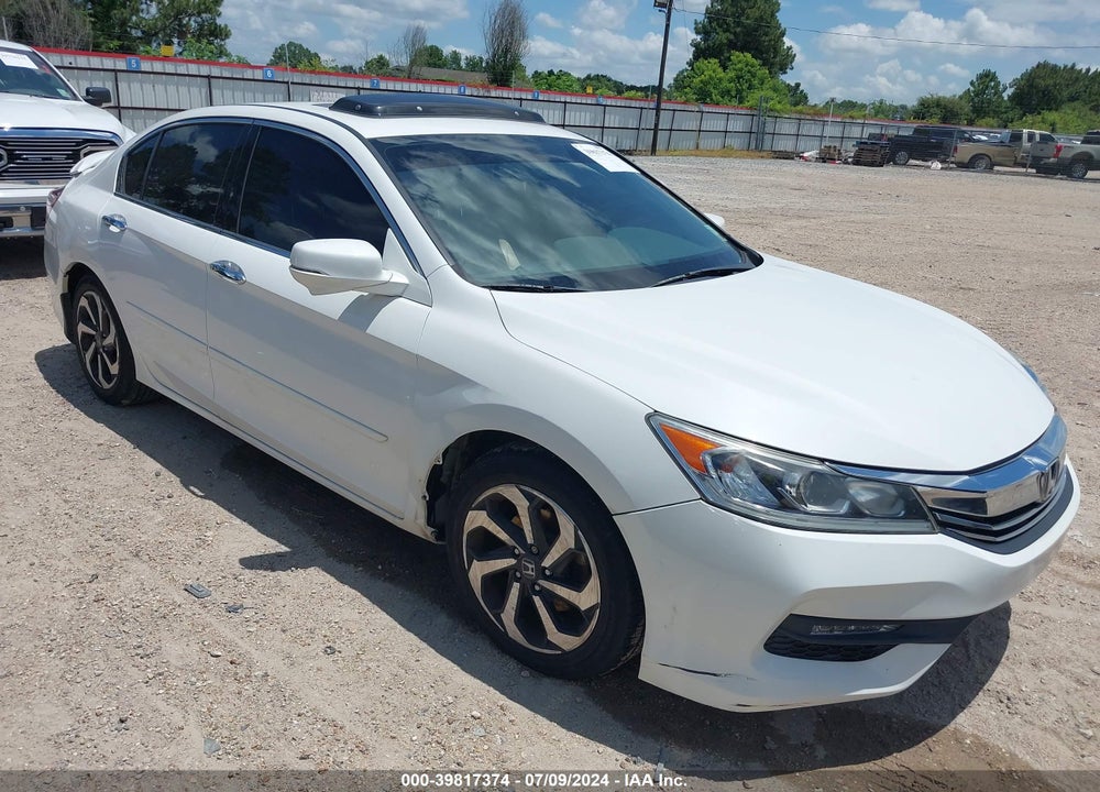 2017 HONDA ACCORD EX-L V6 VIN: 1HGCR3F83HA020199