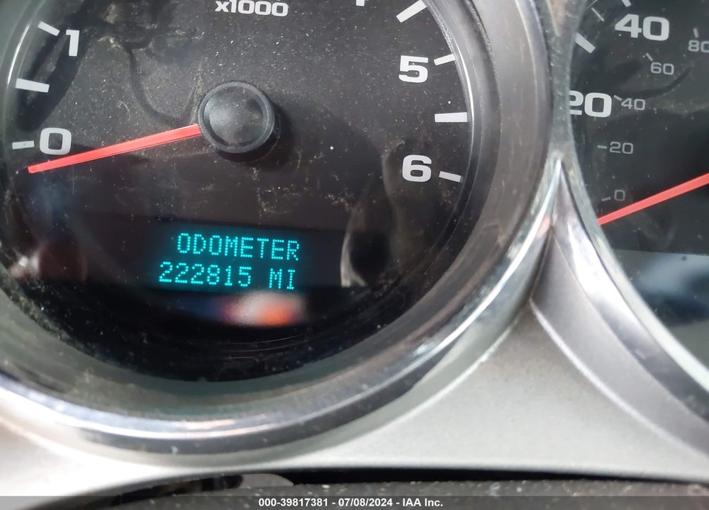 2008 CHEVROLET SILVERADO 1500 LT1 VIN: 2GCEC13J781122765