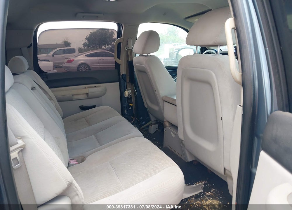 2008 CHEVROLET SILVERADO 1500 LT1 VIN: 2GCEC13J781122765
