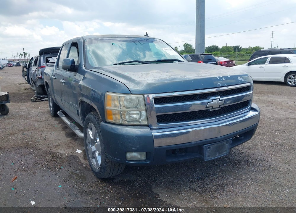 2008 CHEVROLET SILVERADO 1500 LT1 VIN: 2GCEC13J781122765