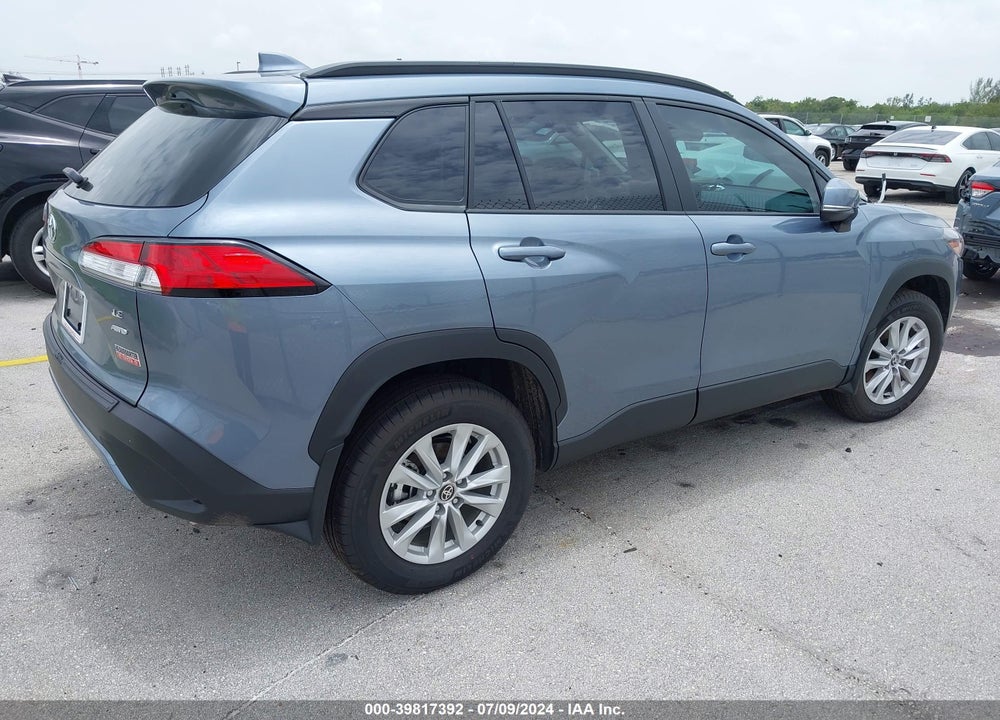 2024 TOYOTA COROLLA CROSS LE VIN: 7MUCAABG8RV095806
