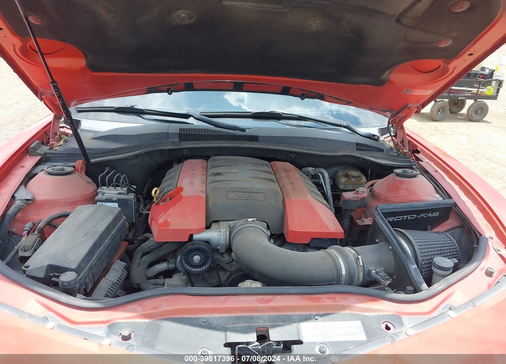 2010 CHEVROLET CAMARO 2SS VIN: 2G1FK1EJ8A9178458