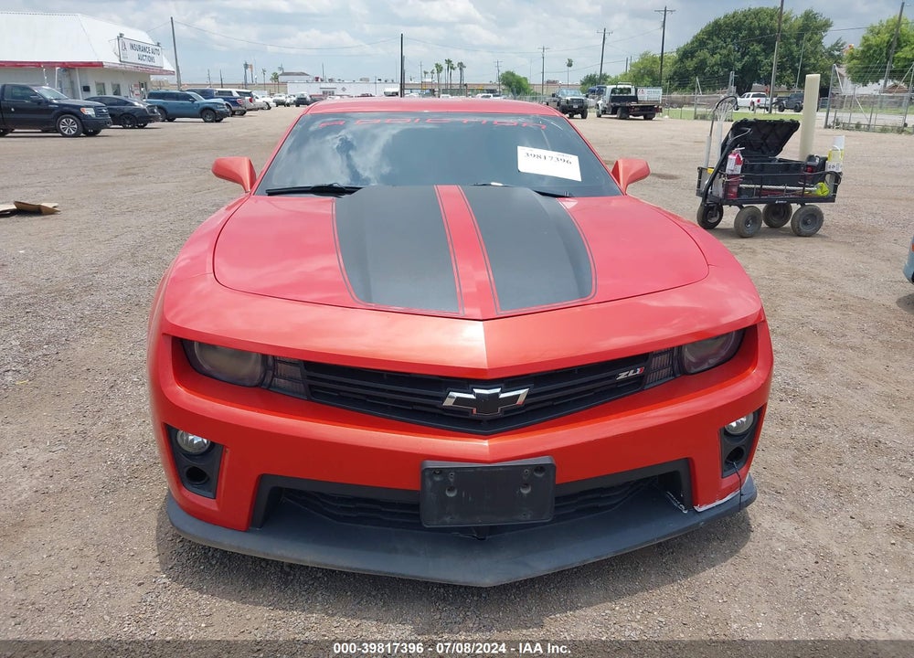 2010 CHEVROLET CAMARO 2SS VIN: 2G1FK1EJ8A9178458
