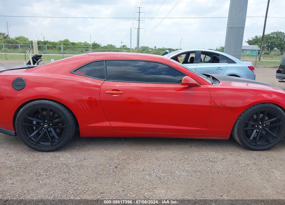 2010 CHEVROLET CAMARO 2SS VIN: 2G1FK1EJ8A9178458
